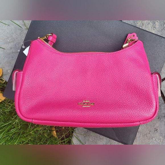 Coach Leather pennie shoulder 25 bag - Picture 3 of 5